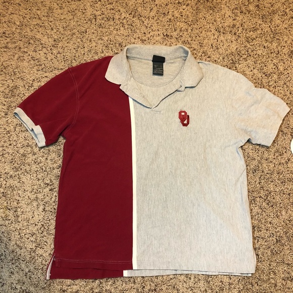 Active USA Other - Men’s Active vintage Oklahoma Sooner OU polo XL
